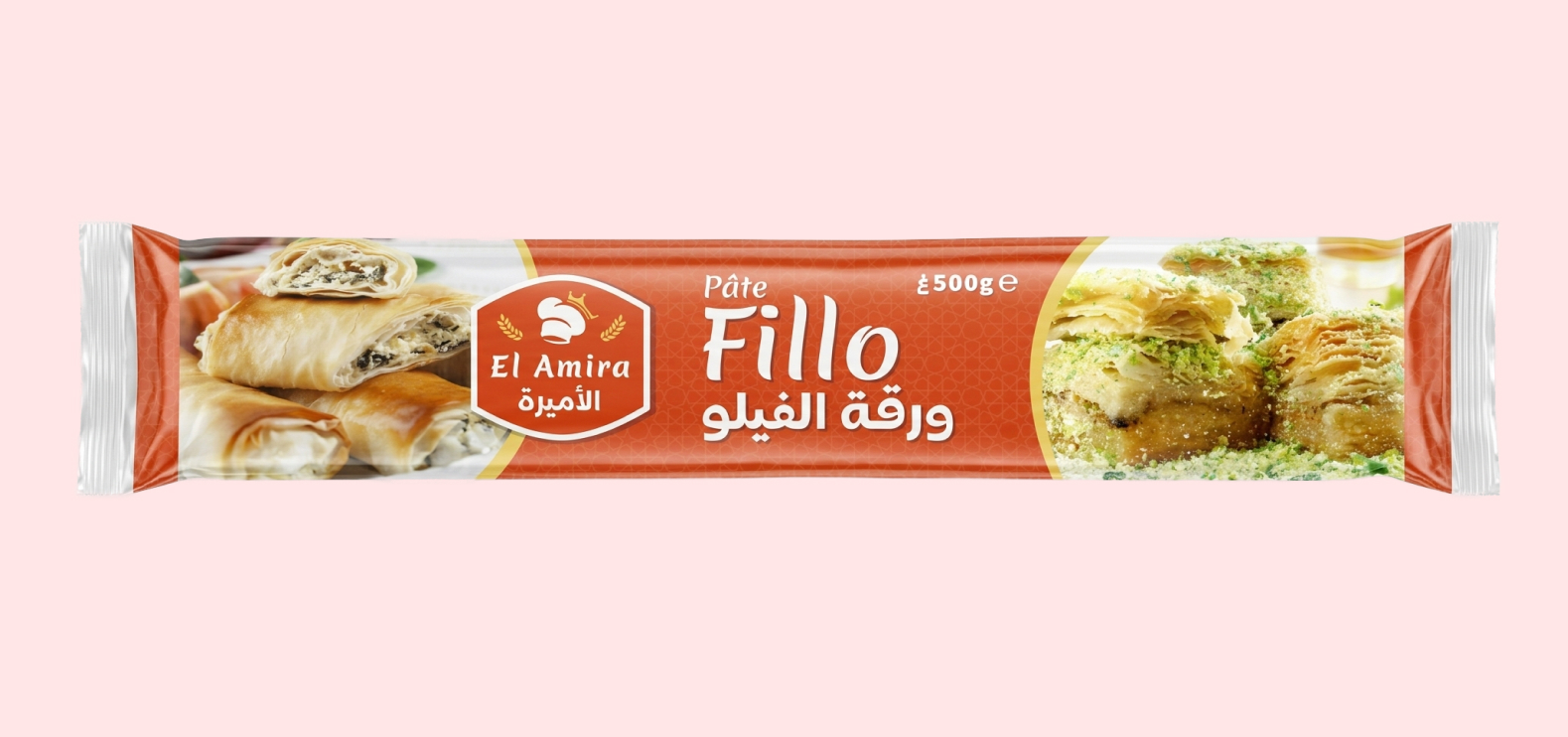 Pâte Fillo El Amira 500g